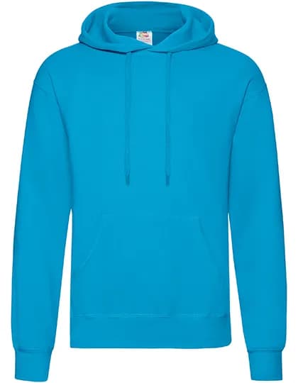 Classic Hooded Sweat - Azure Blue