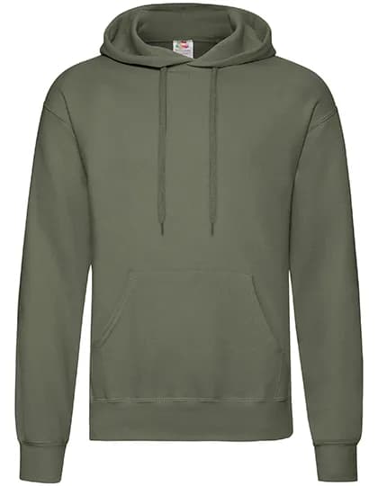Classic Hooded Sweat - Classic Olive