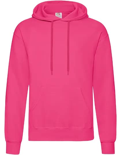 Classic Hooded Sweat - Fuchsia