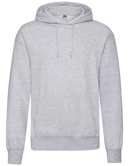 Classic Hooded Sweat - Heather Grey