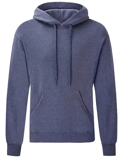 Classic Hooded Sweat - Heather Navy