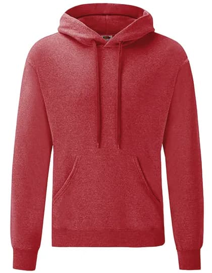 Classic Hooded Sweat - Heather Red