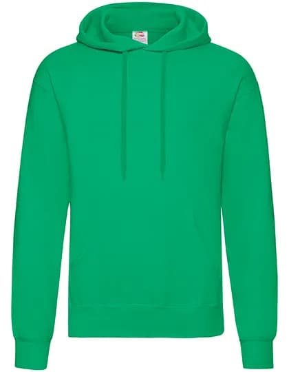 Classic Hooded Sweat - Kelly Green