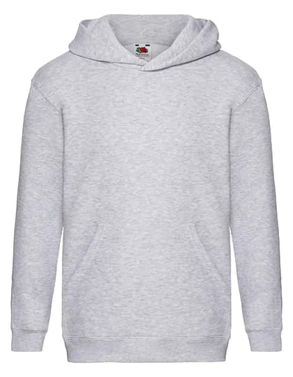 Kids´ Premium Hooded Sweat - Heather Grey