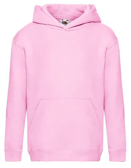 Kids´ Premium Hooded Sweat - Light Pink