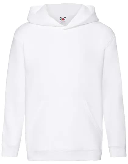 Kids´ Premium Hooded Sweat - White