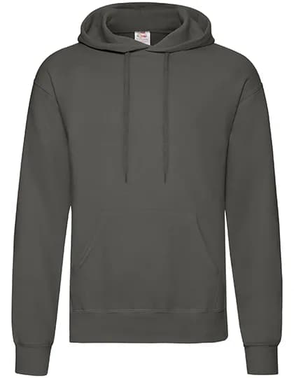 Classic Hooded Sweat - Light Graphite (Solid)
