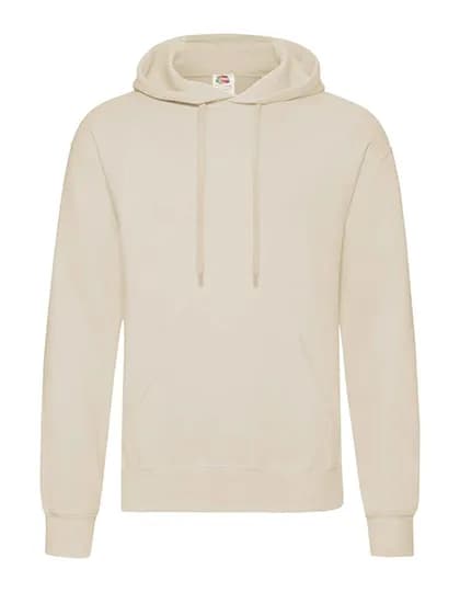 Classic Hooded Sweat - Natural