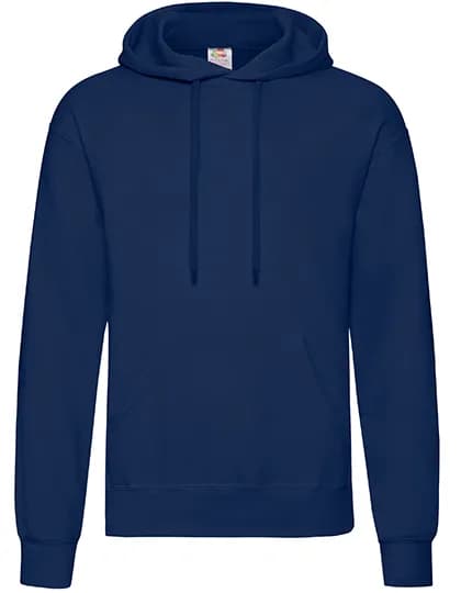 Classic Hooded Sweat - Navy