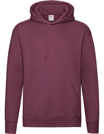 Premium Hooded Sweat - Burgundy