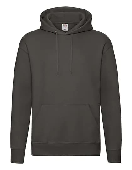 Premium Hooded Sweat - Charcoal (Solid)