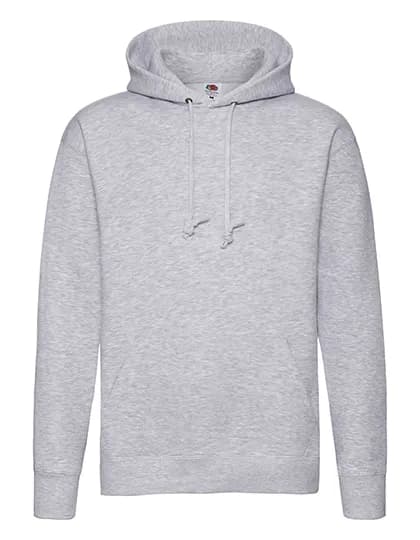 Premium Hooded Sweat - Heather Grey