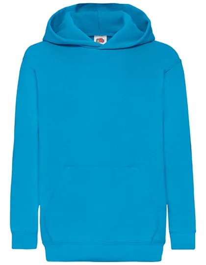 Kids´ Classic Hooded Sweat - Azure Blue