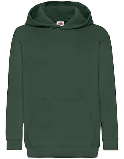 Kids´ Classic Hooded Sweat - Bottle Green