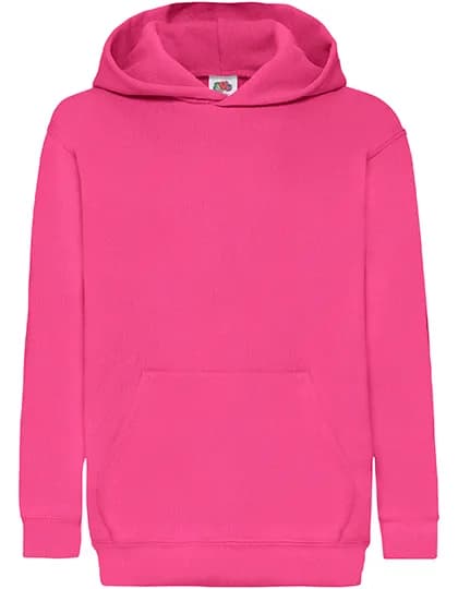 Kids´ Classic Hooded Sweat - Fuchsia