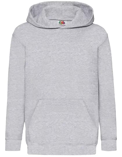 Kids´ Classic Hooded Sweat - Heather Grey