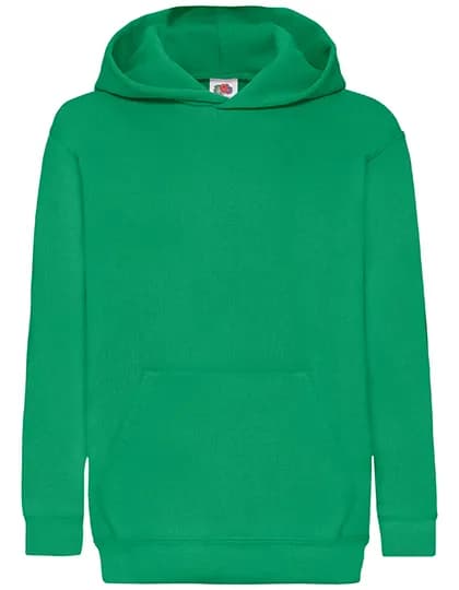 Kids´ Classic Hooded Sweat - Kelly Green