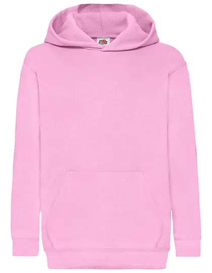 Kids´ Classic Hooded Sweat - Light Pink