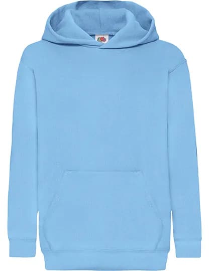 Kids´ Classic Hooded Sweat - Sky Blue