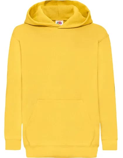 Kids´ Classic Hooded Sweat - Sunflower