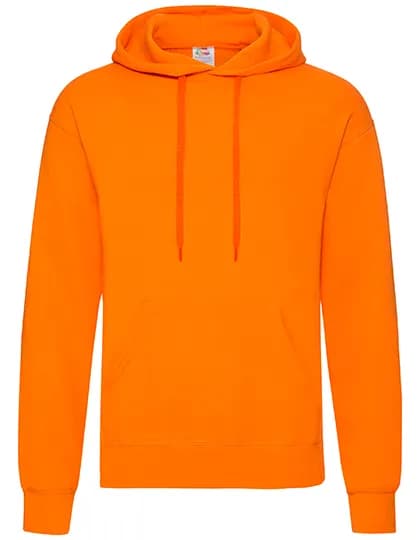 Classic Hooded Sweat - Orange