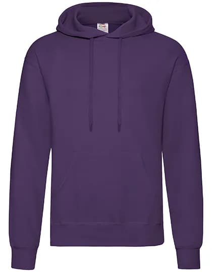 Classic Hooded Sweat - Purple