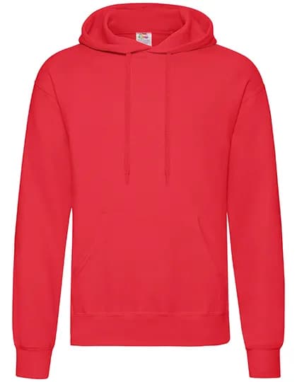 Classic Hooded Sweat - Red