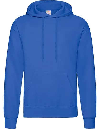 Classic Hooded Sweat - Royal Blue