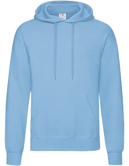 Classic Hooded Sweat - Sky Blue