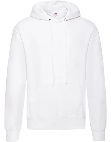 Classic Hooded Sweat - White