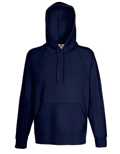 Lightweight Hooded Sweat - Deep Navy