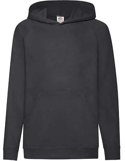 Kids´ Lightweight Hooded Sweat - Black