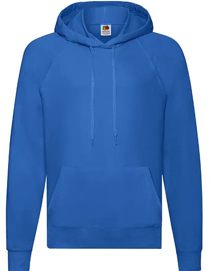 Lightweight Hooded Sweat - Royal Blue