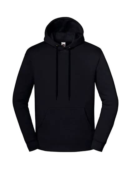 Iconic Premium Hooded Sweat - Black