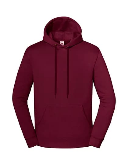 Iconic Premium Hooded Sweat - Burgundy