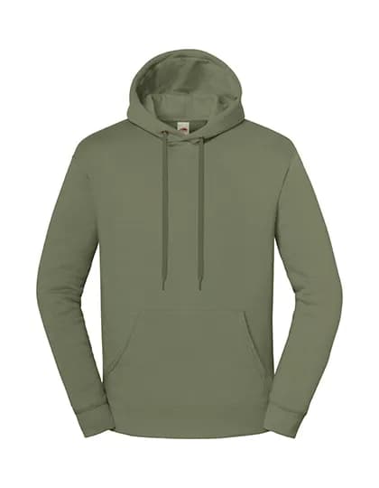 Iconic Premium Hooded Sweat - Classic Olive