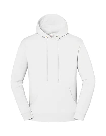 Iconic Premium Hooded Sweat - White