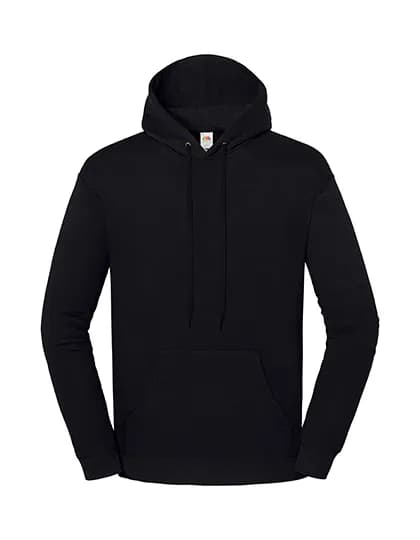 ICONIC 250 Hooded Sweat - Black
