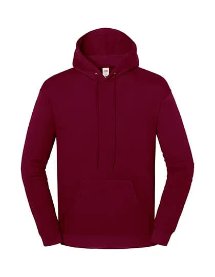 ICONIC 250 Hooded Sweat - Burgundy