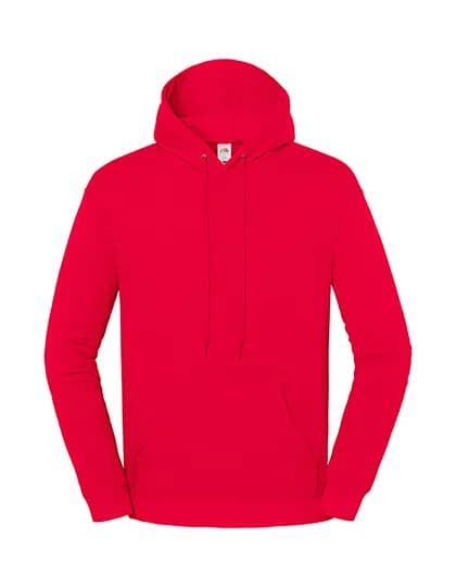 ICONIC 250 Hooded Sweat - Red