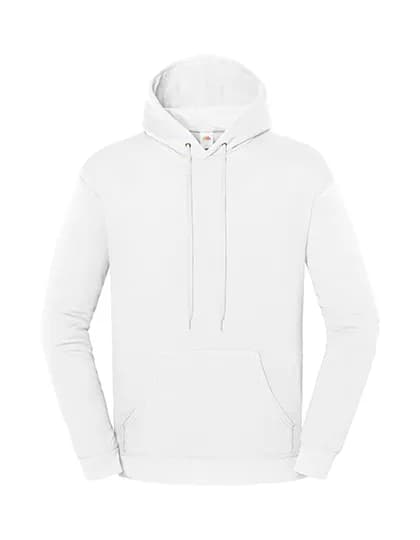 ICONIC 250 Hooded Sweat - White
