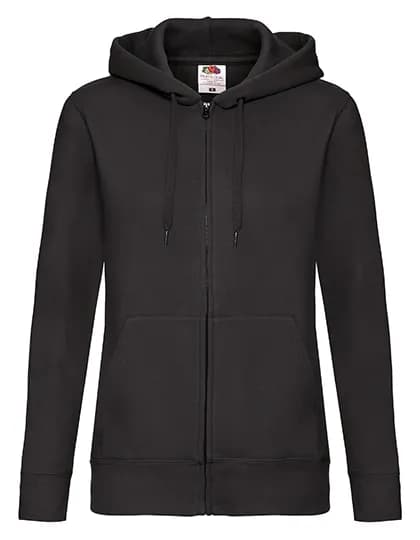 Ladies´ Premium Hooded Sweat Jacket - Black