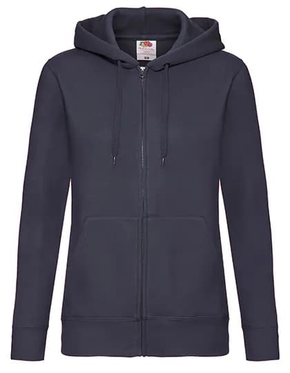 Ladies´ Premium Hooded Sweat Jacket - Deep Navy