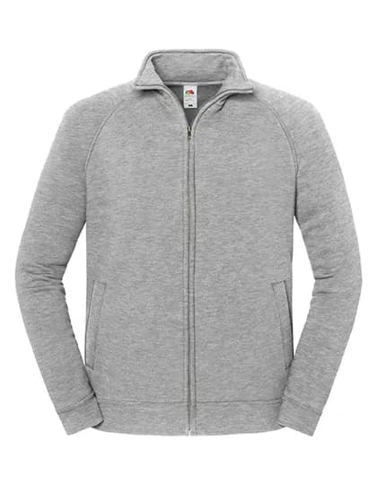 Iconic Premium Sweat Jacket - Athletic Heather