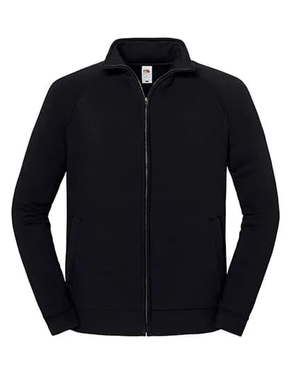 Iconic Premium Sweat Jacket - Black