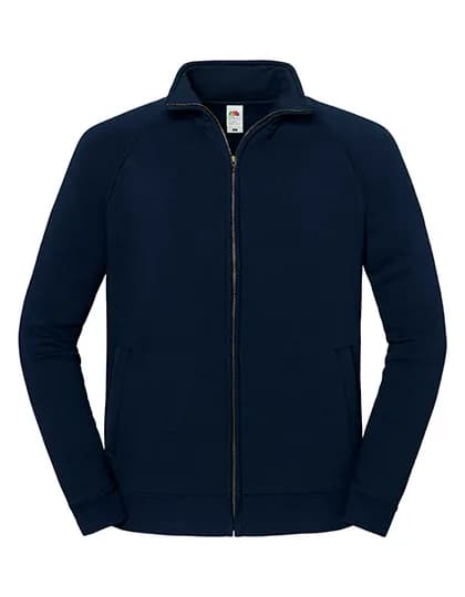 Iconic Premium Sweat Jacket - Deep Navy
