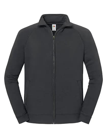Iconic Premium Sweat Jacket - Light Graphite (Solid)
