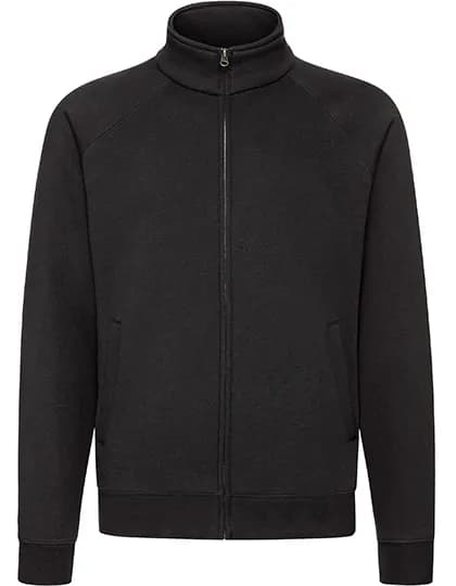 Premium Sweat Jacket - Black