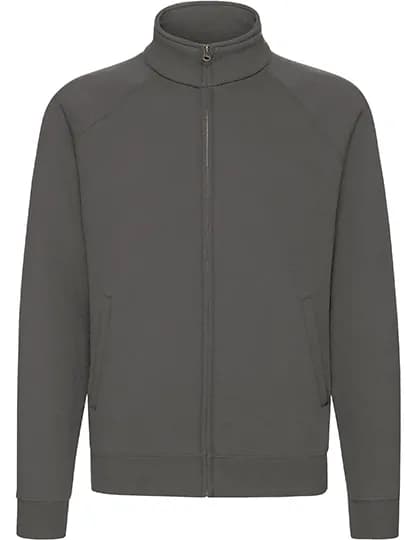 Premium Sweat Jacket - Light Graphite (Solid)