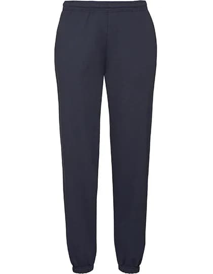 Classic Elasticated Cuff Jog Pants - Deep Navy